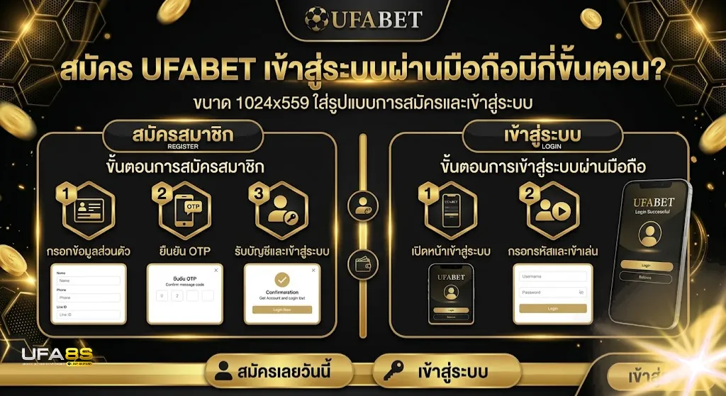 สมัคร UFABET