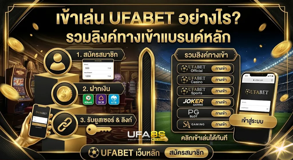 ทางเข้า UFABET